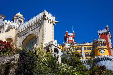 Pena Sarayı Portekiz 'in Sintra belediyesinde yer almaktadır.