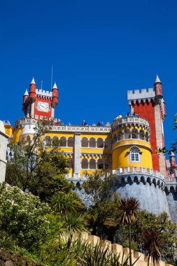 Pena Sarayı Portekiz 'in Sintra belediyesinde yer almaktadır.