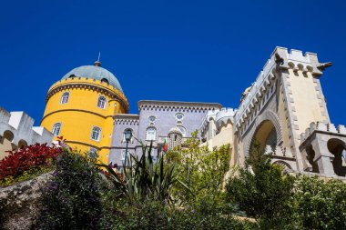 Pena Sarayı Portekiz 'in Sintra belediyesinde yer almaktadır.