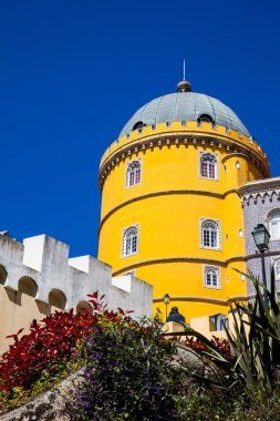 Pena Sarayı Portekiz 'in Sintra belediyesinde yer almaktadır.