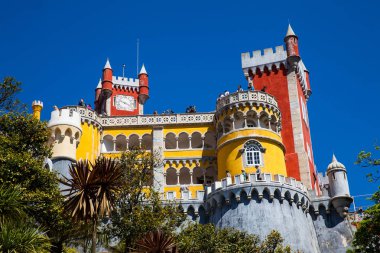 Pena Sarayı Portekiz 'in Sintra belediyesinde yer almaktadır.