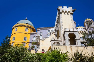 Pena Sarayı Portekiz 'in Sintra belediyesinde yer almaktadır.