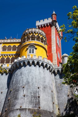 Pena Sarayı Portekiz 'in Sintra belediyesinde yer almaktadır.