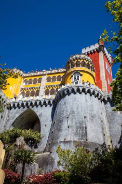 Pena Sarayı Portekiz 'in Sintra belediyesinde yer almaktadır.