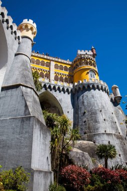 Pena Sarayı Portekiz 'in Sintra belediyesinde yer almaktadır.