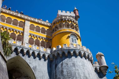 Pena Sarayı Portekiz 'in Sintra belediyesinde yer almaktadır.