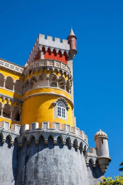 Pena Sarayı Portekiz 'in Sintra belediyesinde yer almaktadır.