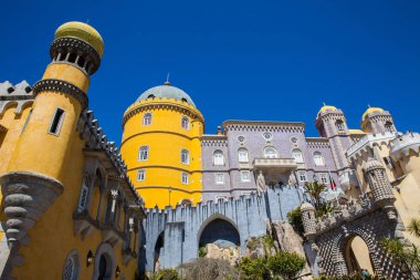 Pena Sarayı Portekiz 'in Sintra belediyesinde yer almaktadır.