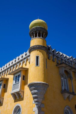Pena Sarayı Portekiz 'in Sintra belediyesinde yer almaktadır.