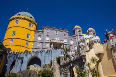 Pena Sarayı Portekiz 'in Sintra belediyesinde yer almaktadır.