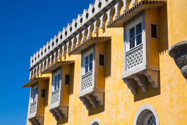 Pena Sarayı Portekiz 'in Sintra belediyesinde yer almaktadır.