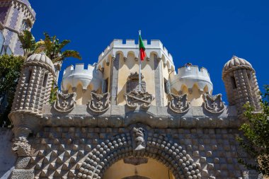 Pena Sarayı Portekiz 'in Sintra belediyesinde yer almaktadır.