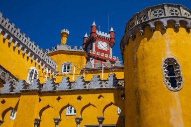 Pena Sarayı Portekiz 'in Sintra belediyesinde yer almaktadır.