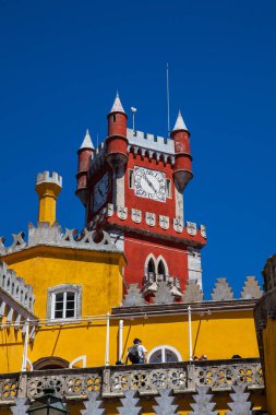 Pena Sarayı Portekiz 'in Sintra belediyesinde yer almaktadır.