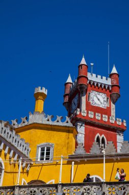 Pena Sarayı Portekiz 'in Sintra belediyesinde yer almaktadır.