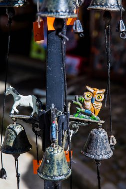 Sintra sokaklarında satılan güzel el sanatları