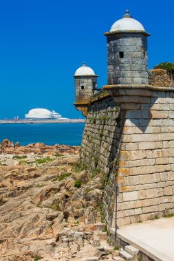 Sao Francisco 'nun tarihi kalesi Queijo do 6. yüzyılda Portekiz' in Porto şehrinde inşa edilmiştir.