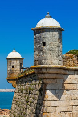 Sao Francisco 'nun tarihi kalesi Queijo do 6. yüzyılda Portekiz' in Porto şehrinde inşa edilmiştir.