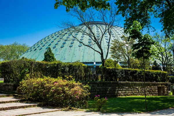 Kristal Saray ve Pavyon Rosa Mota Bahçeleri — Stok fotoğraf