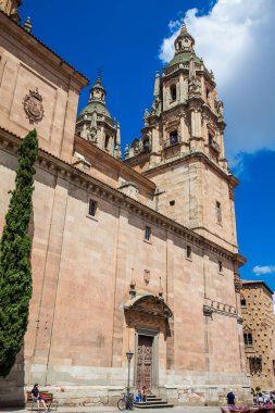 Historic building of the Royal College of the Holy Spirit of the Society of Jesus, commonly called La Clerenca, built in Salamanca between the 17th and 18th centuries