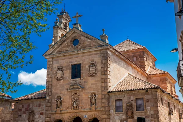 Church Paul Salamanca Built 17Th Century Consecrated July 1667 — Stock Photo, Image