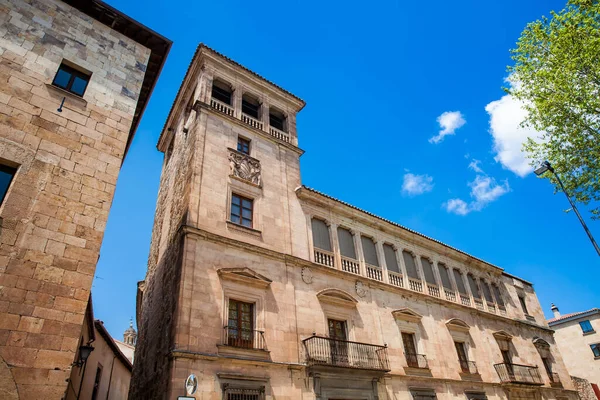 Histórica Torre Anaya Construída Século Centro Cidade Salamanca — Fotografia de Stock