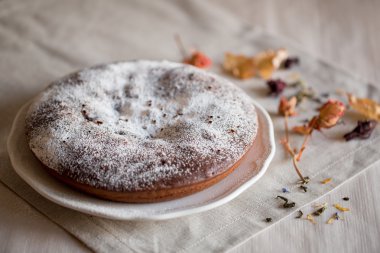Yemek ve pasta kek pişirme