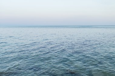 güneyde güzel gün batımı