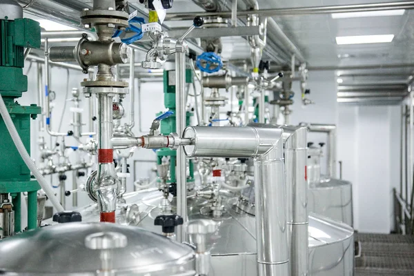 pharmaceutical production of liquid pharmaceuticals