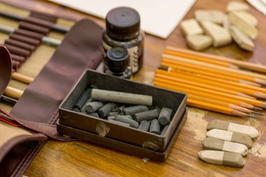 kalem ve Kırtasiye grafik çizmek için