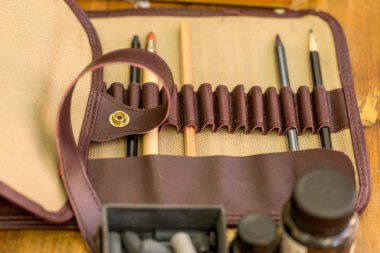 kalemler ve işaretleyiciler grafikler için