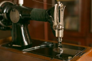 eski Antika dikiş makinesi