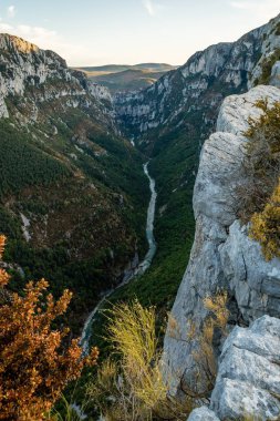 Verdon canyon, France
