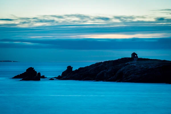 Costa do Quiberon em França — Fotografia de Stock