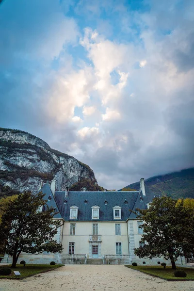 Castello di Sassenage vicino a Lione — Foto Stock