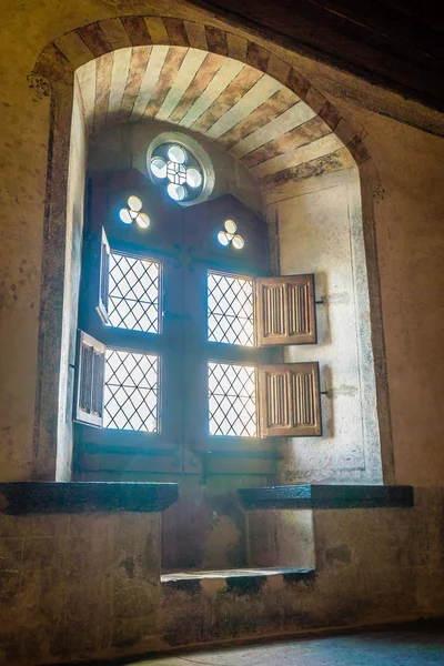 Chillon castle window