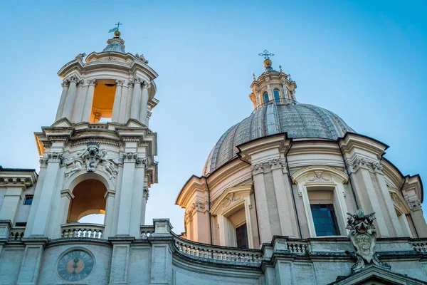 Sant Agnese em Agone igreja em Roma — Fotografia de Stock