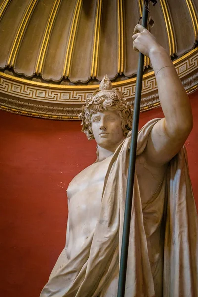 Roman soldier statue — Stock Photo, Image