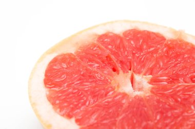 greyfurt beyaz arkaplanda izole