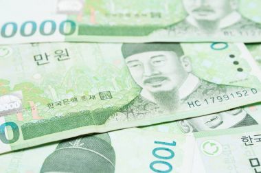 para birimi Güney Kore Wonu