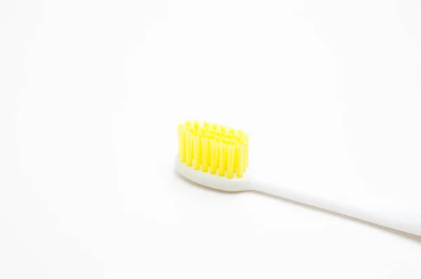 Toothbrush on white background — Stock Photo, Image