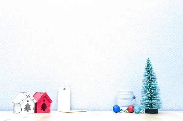 Kerstdecoratie: vintage concept — Stockfoto