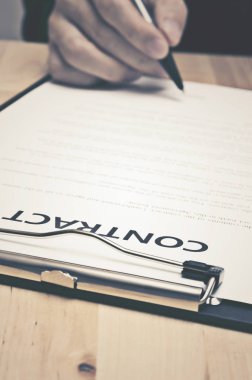 Sözleşme belgeleri: iş kavramı