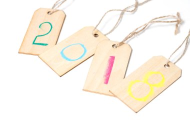 2018 ahşap çerçeve üzerinde