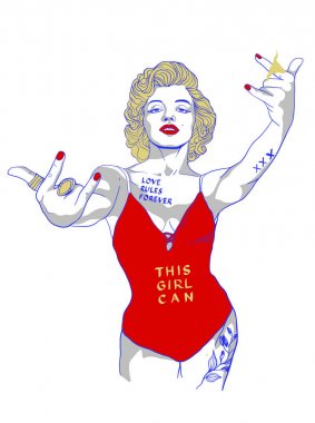 Marilyn Monroe (d. Norma Jeane Mortenson; 1 Haziran 1926 5 Ağustos 1962) Amerikalı aktris ve model oldu. ? o 1950'lerin en popüler seks sembolleri oldu