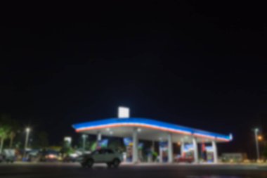 benzin veya gaz istasyonu