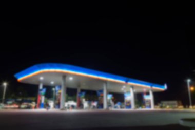 benzin veya gaz istasyonu