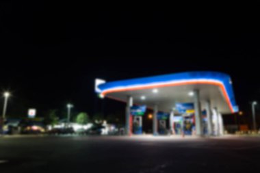 benzin veya gaz istasyonu