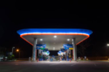 benzin veya gaz istasyonu