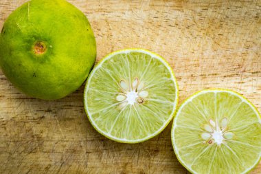 Kesit limon kireç